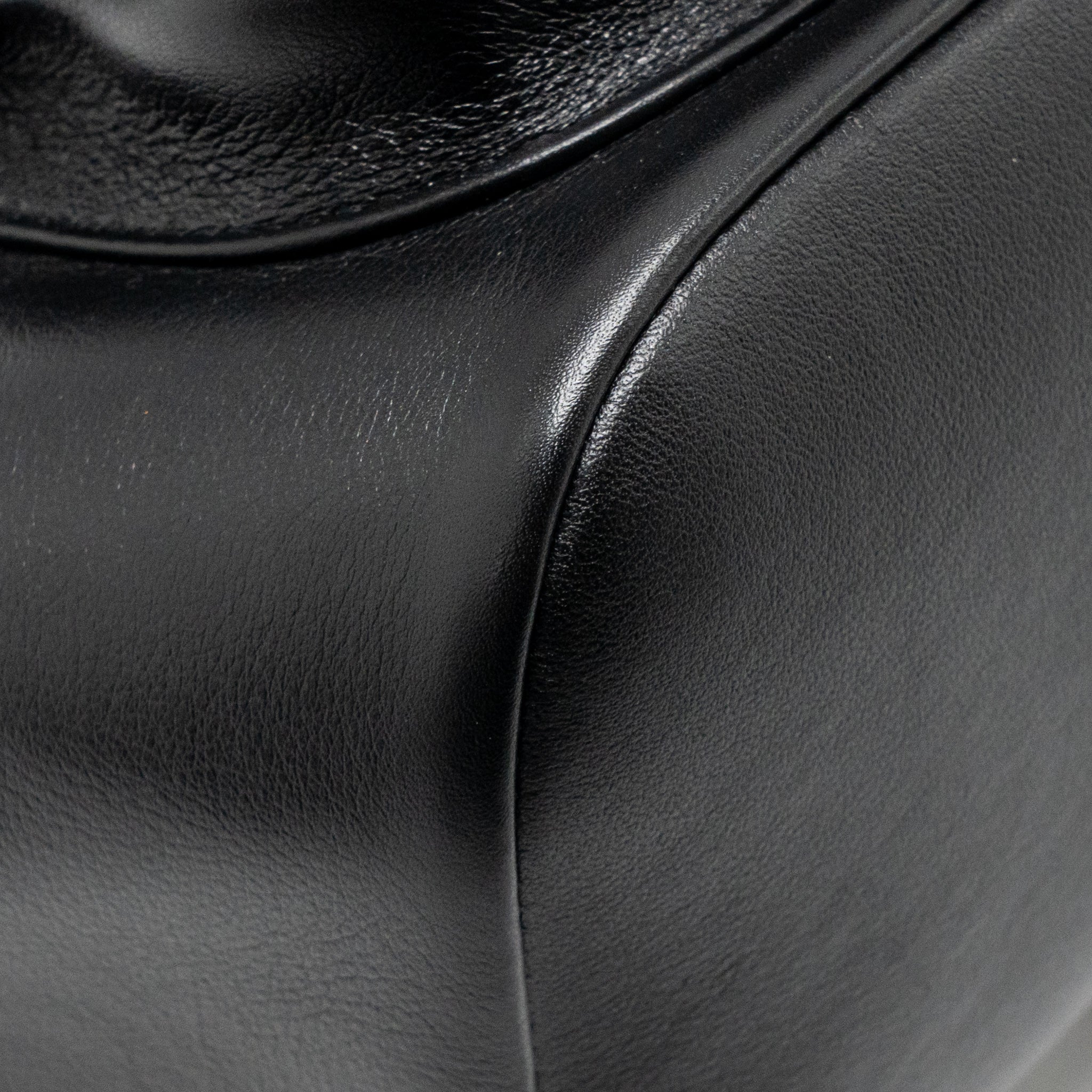 CHANEL MINI DUMA BACKPACK CALFSKIN BLACK LGHW (MICROCHIP)