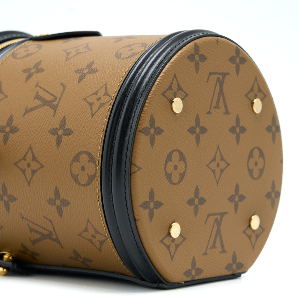 LOUIS VUITTON CANNES MONOGRAM REVERSE CANVAS GHW
