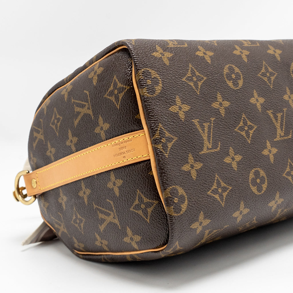 LOUIS VUITTON SPEEDY 25 BANDOULIERE MONOGRAM CANVAS GHW