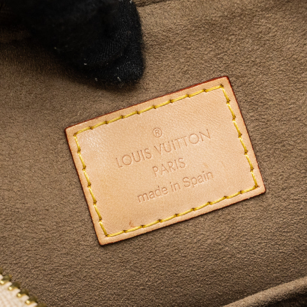 LOUIS VUITTON GRETA BAG MONOGRAM MULTICOLOR BLACK GHW