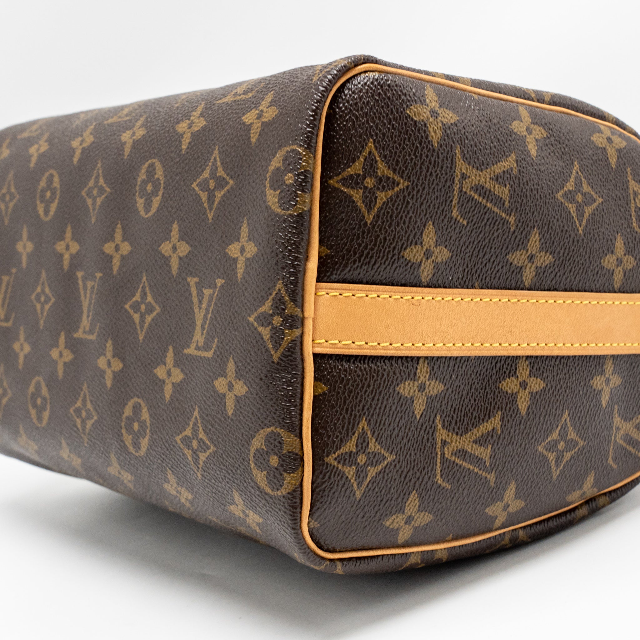 LOUIS VUITTON SPEEDY 25 BANDOULIERE MONOGRAM CANVAS GHW