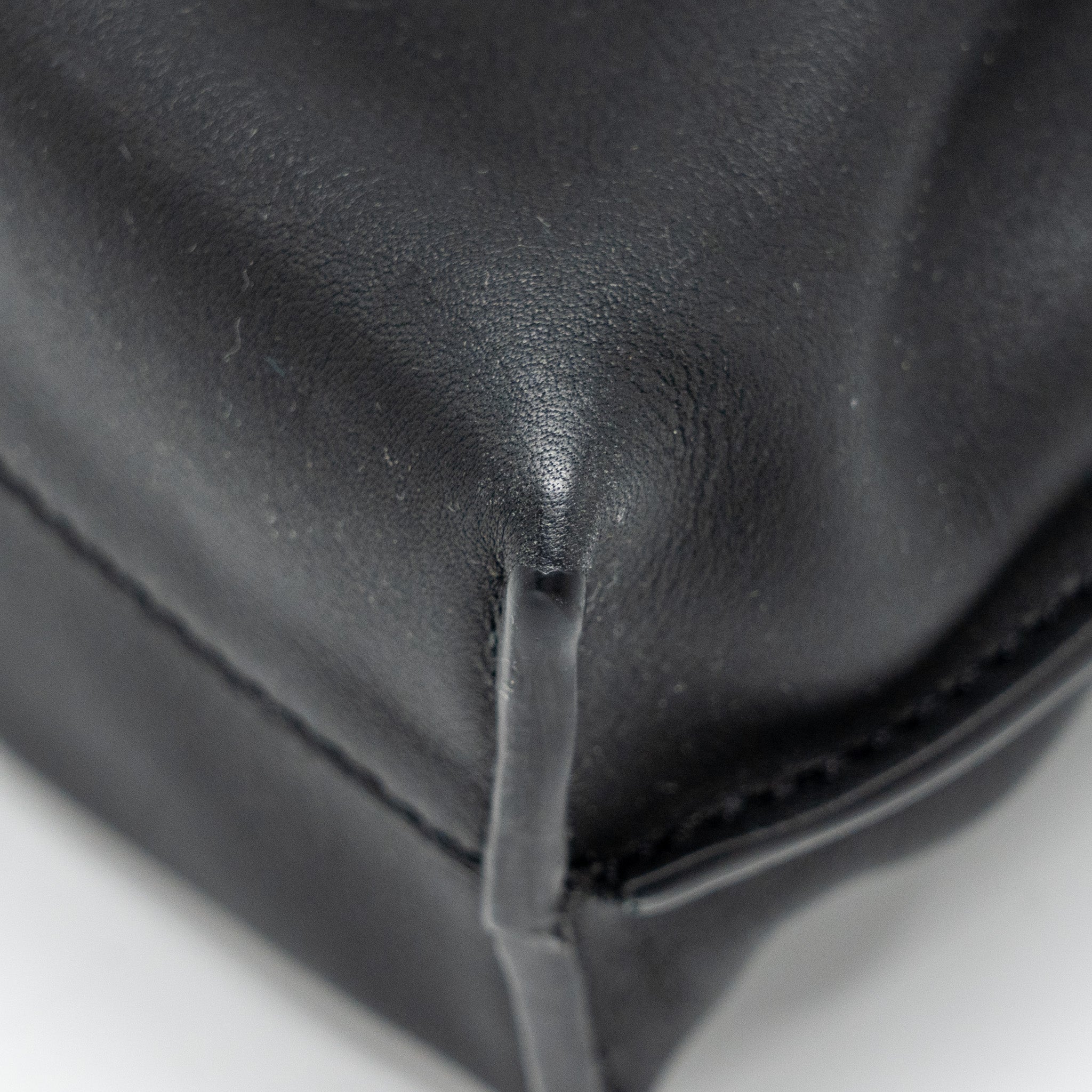 LOEWE FLAMENCO MINI NAPPA CALFSKIN BLACK GHW