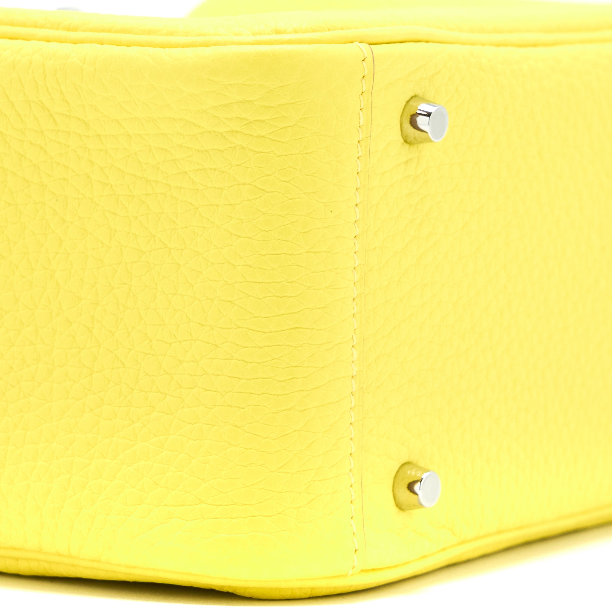 HERMES MINI LINDY CLEMENCE 9R LIME SHW
