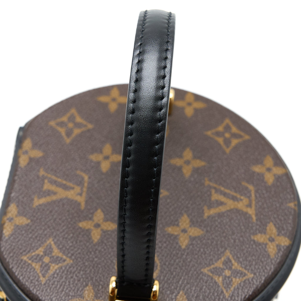 LOUIS VUITTON CANNES MONOGRAM REVERSE CANVAS GHW