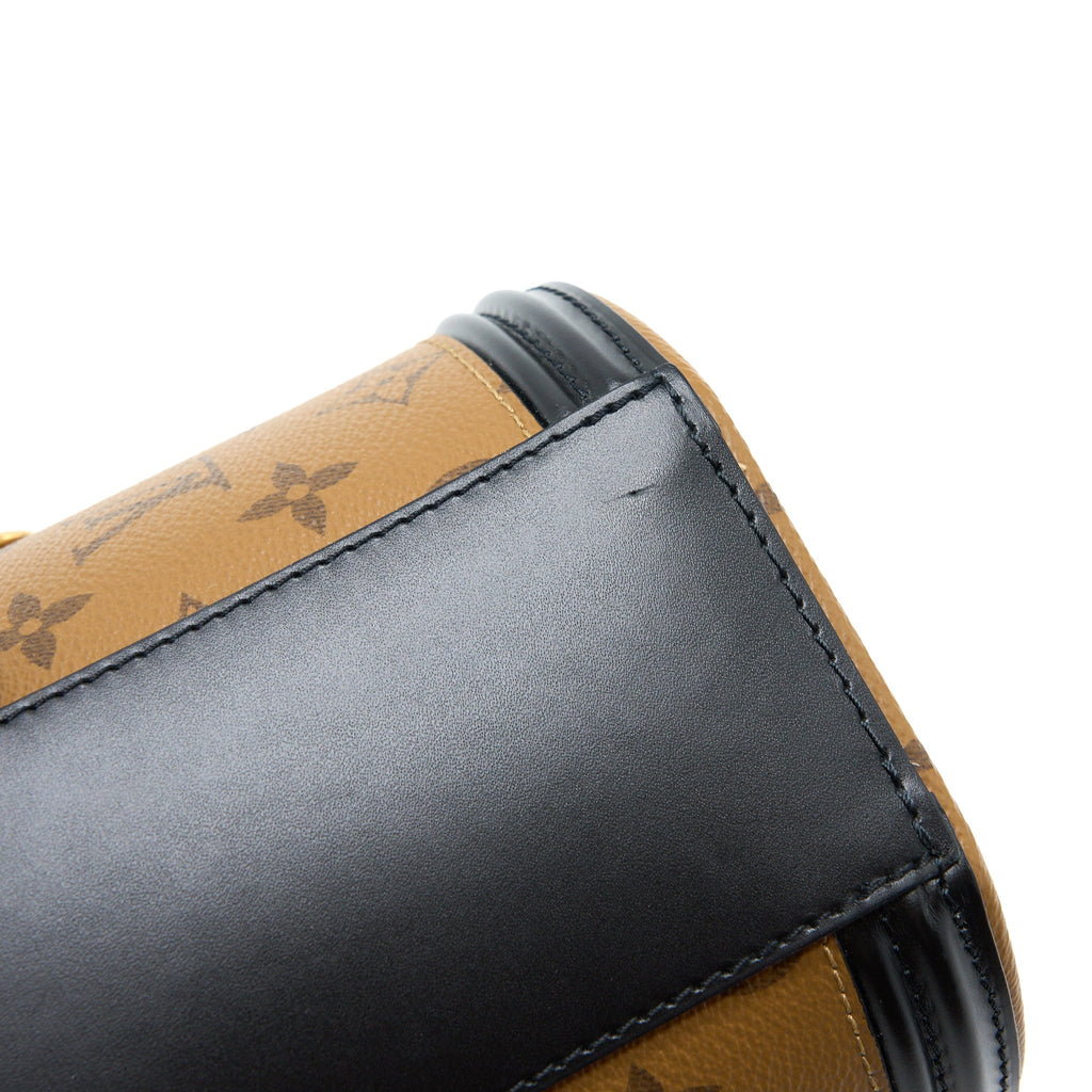 LOUIS VUITTON CANNES MONOGRAM REVERSE CANVAS GHW