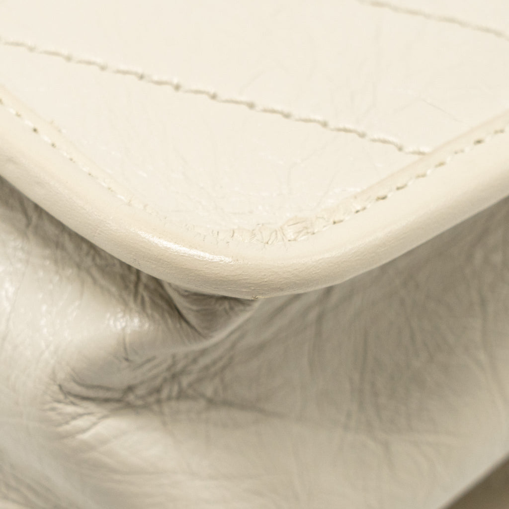 SAINT LAURENT / YSL NIKI BABY CALFSKIN CREAM SHW