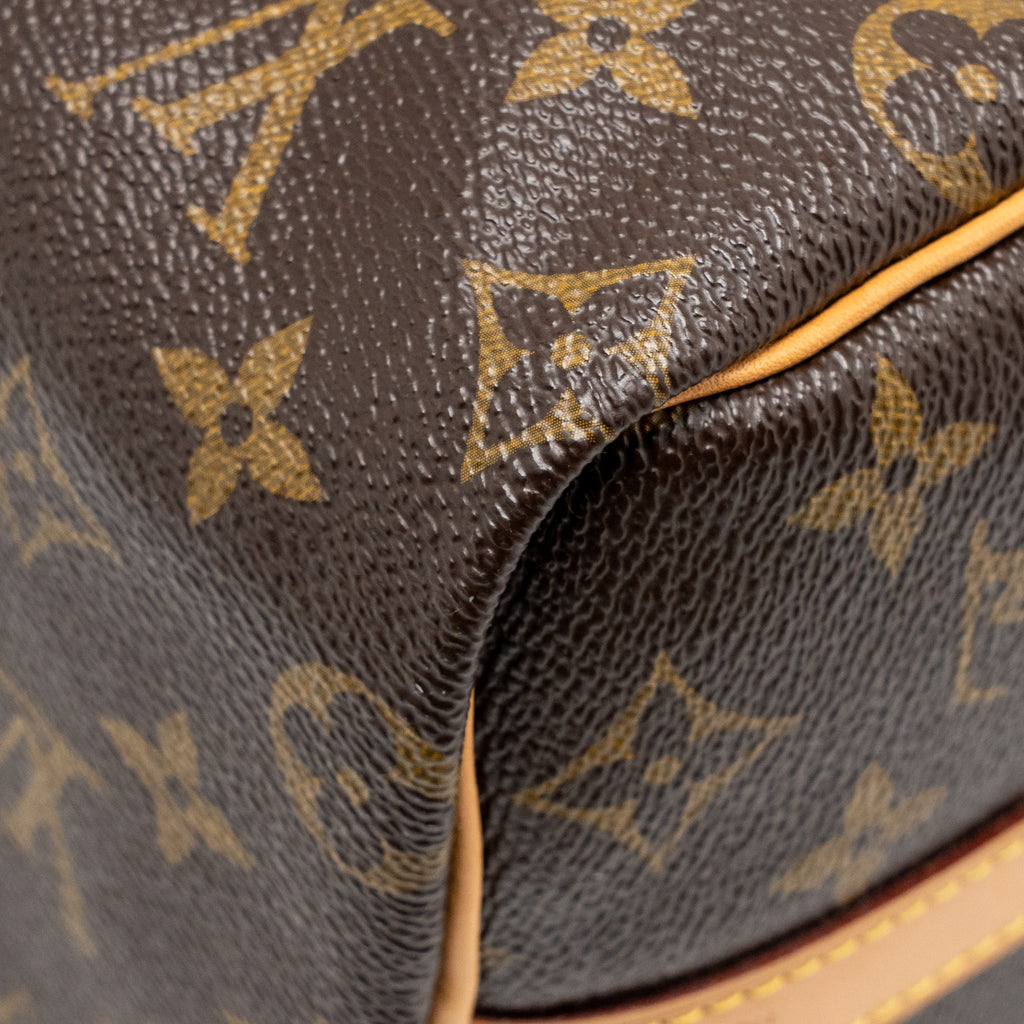 LOUIS VUITTON SPEEDY 25 BANDOULIERE MONOGRAM CANVAS GHW