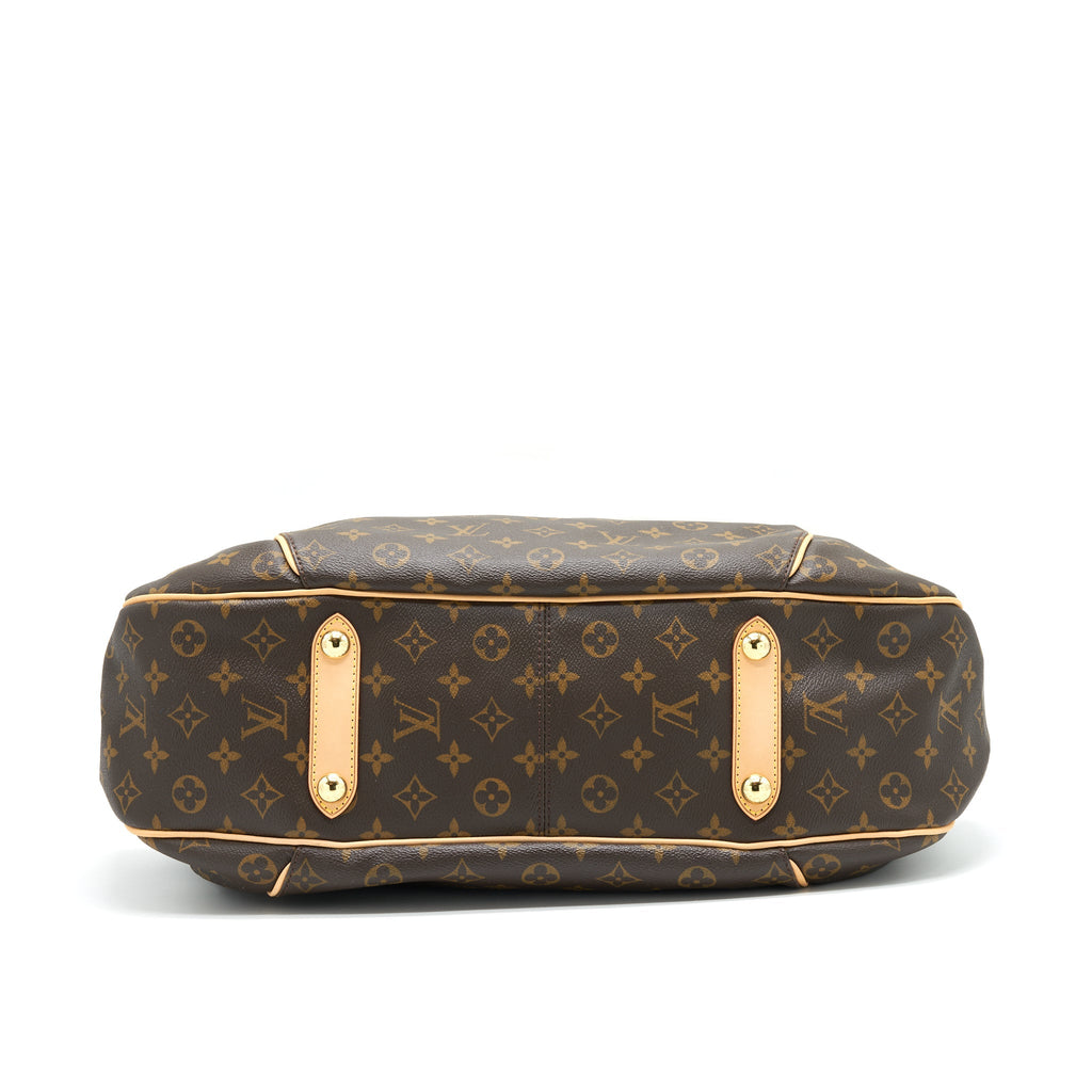 LOUIS VUITTON MONOGRAM CANVAS GALLIERA GM BAG