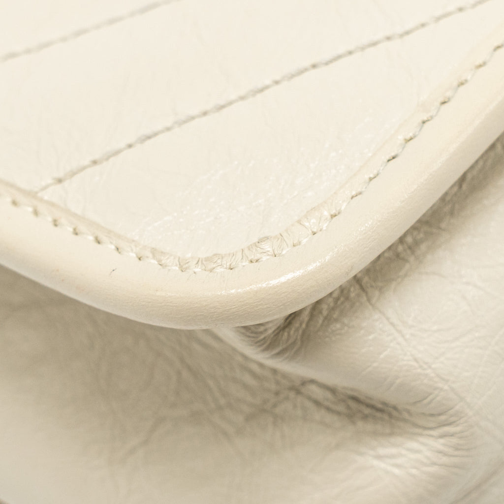 SAINT LAURENT / YSL NIKI BABY CALFSKIN CREAM SHW