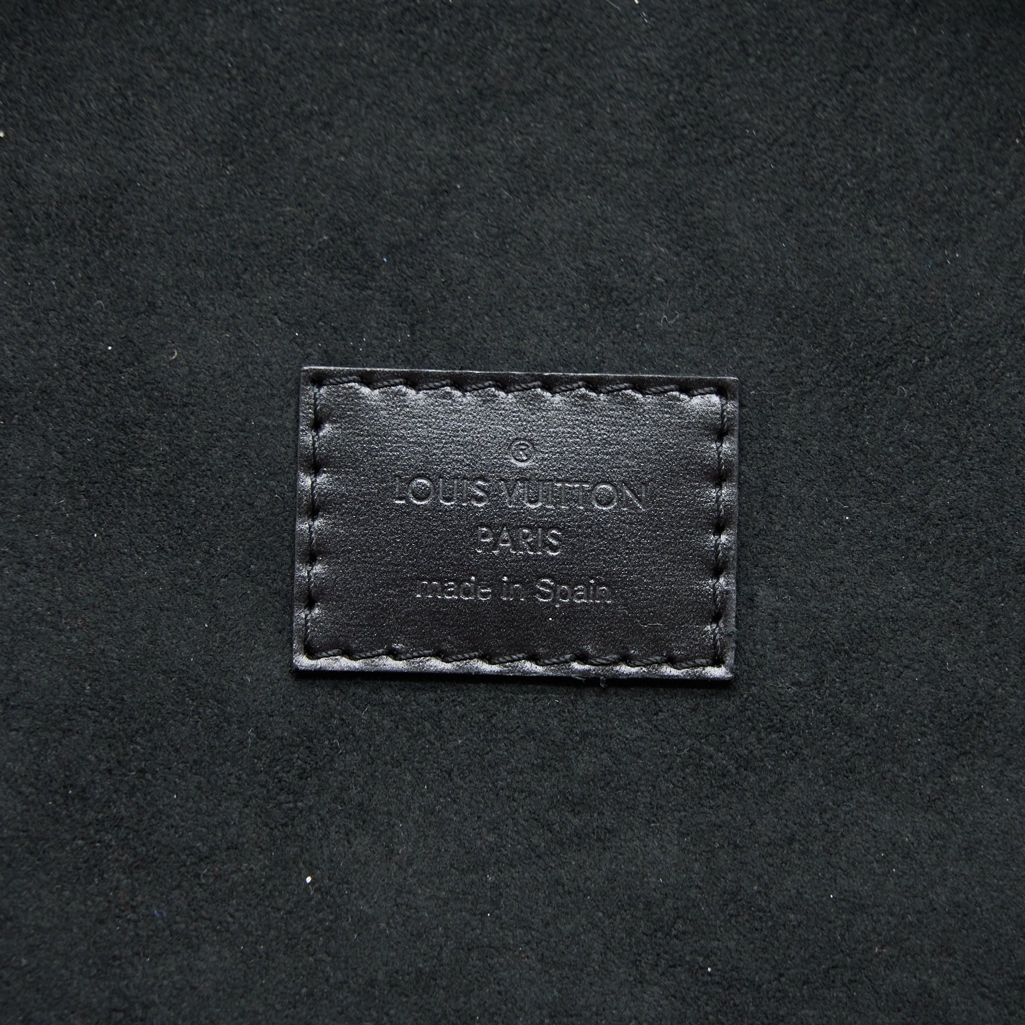 LOUIS VUITTON CANNES MONOGRAM REVERSE CANVAS GHW
