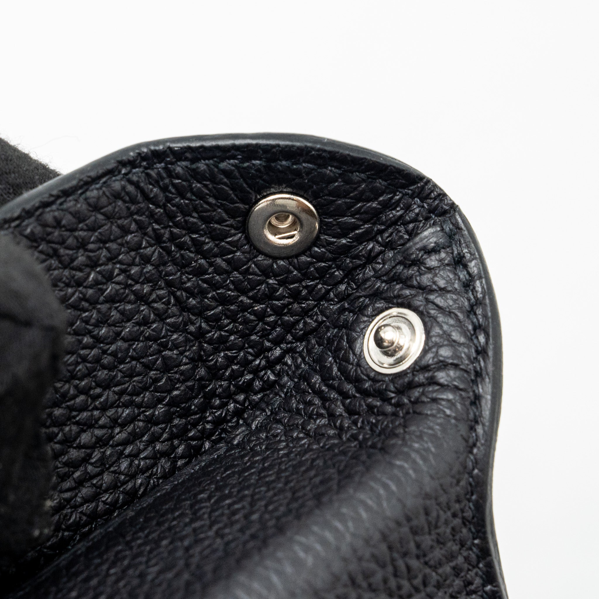 HERMES VIDEPOCHES TOGO BLACK SHW