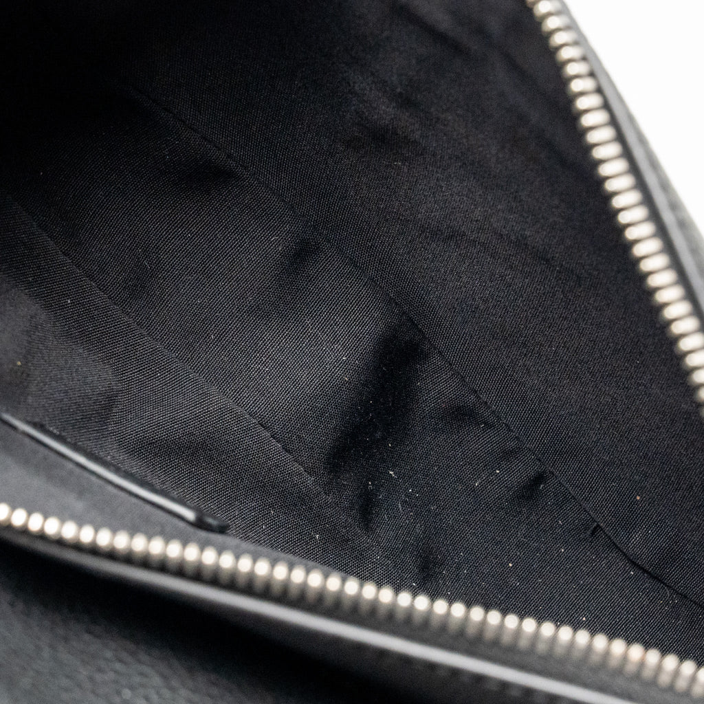 DIOR HOMME SADDLE BAG CALFSKIN BLACK SHW