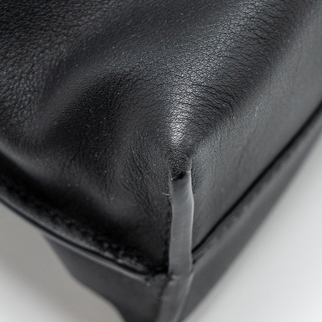 LOEWE FLAMENCO MINI NAPPA CALFSKIN BLACK GHW