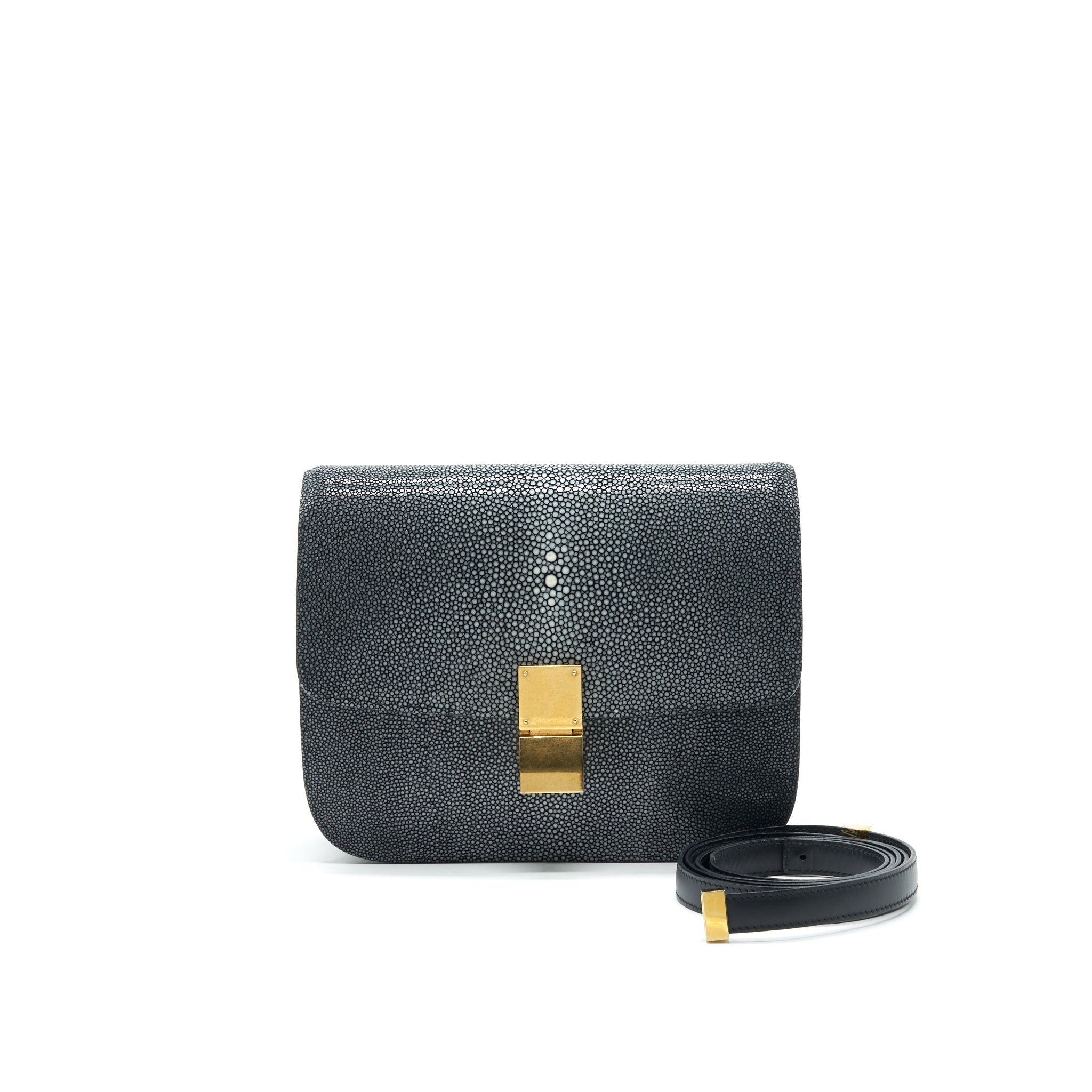 CELINE STINGARY MEDIUM CLASSIC BOX BAG