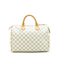 LOUIS VUITTON SPEEDY 30 DAMIER AZUR CANVAS GHW