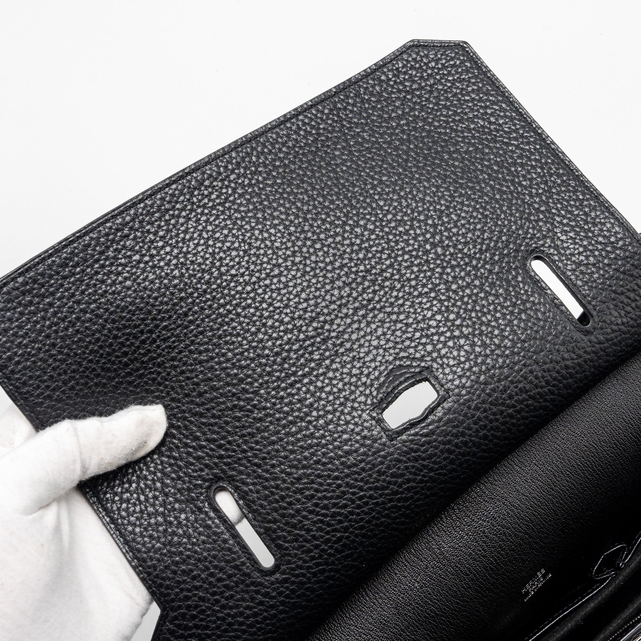 HERMES JYPSIERE 31 CLEMENCE BLACK SHW