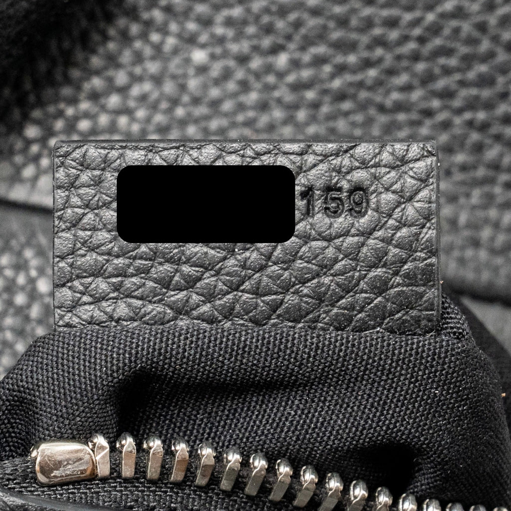 DIOR HOMME SADDLE BAG CALFSKIN BLACK SHW