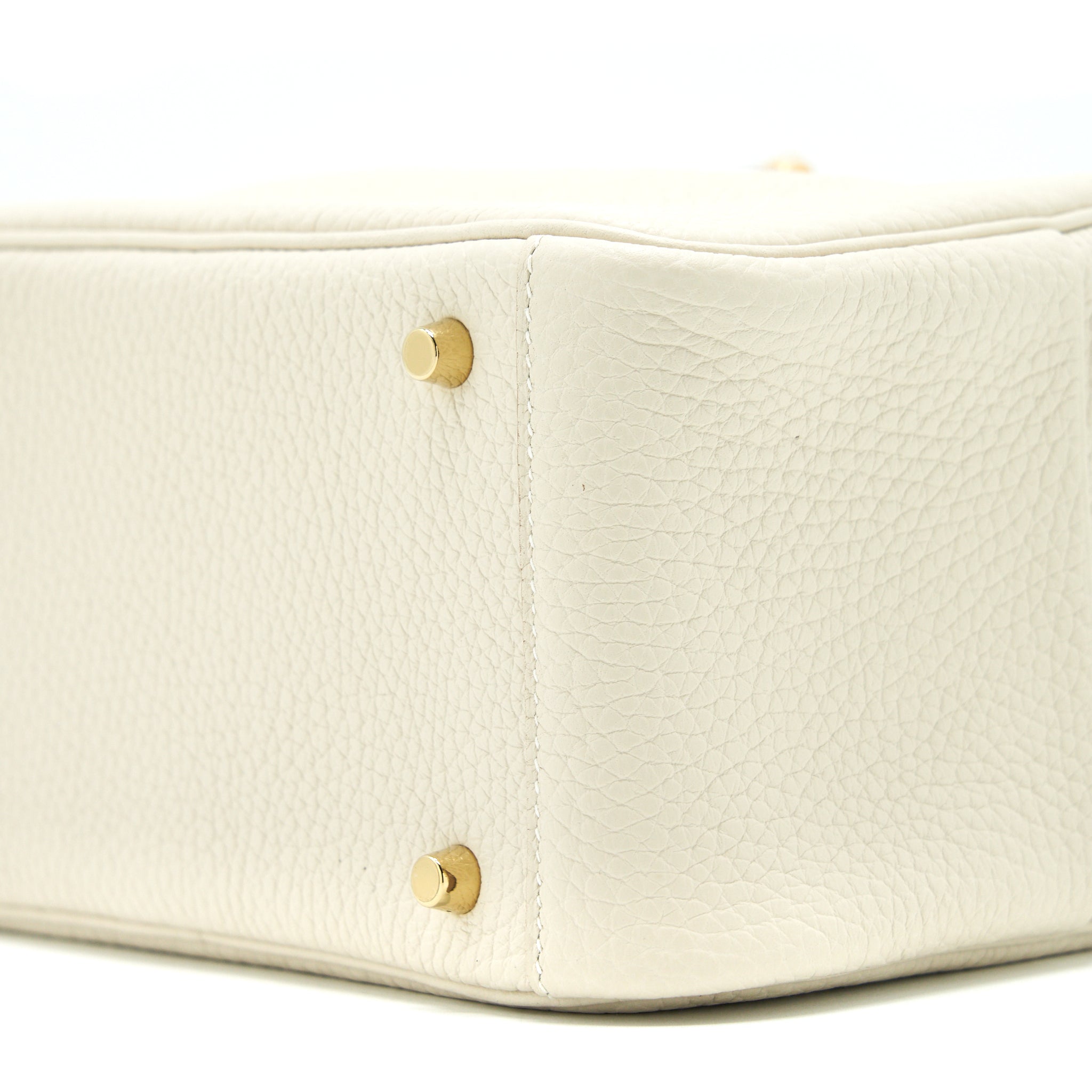HERMES MINI LINDY CRAIE GHW