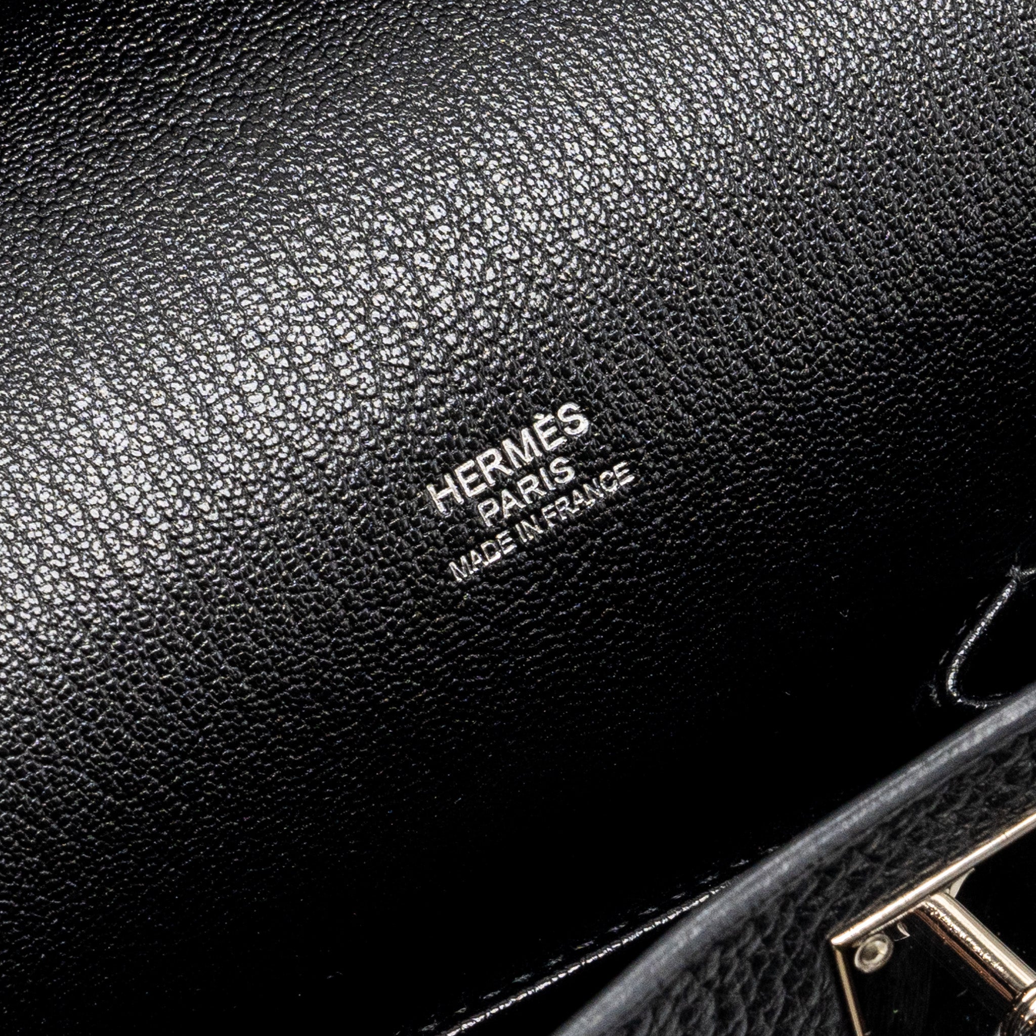 HERMES JYPSIERE 31 CLEMENCE BLACK SHW