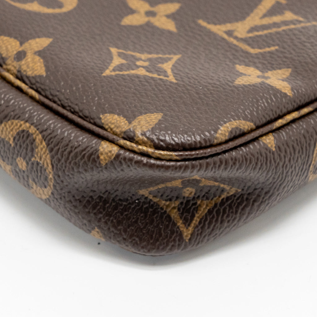 LOUIS VUITTON MINI POCHETTE ACCESSORIES VIVIENNE HOLIDAY LIMITED MONOGRAM CANVAS GHW