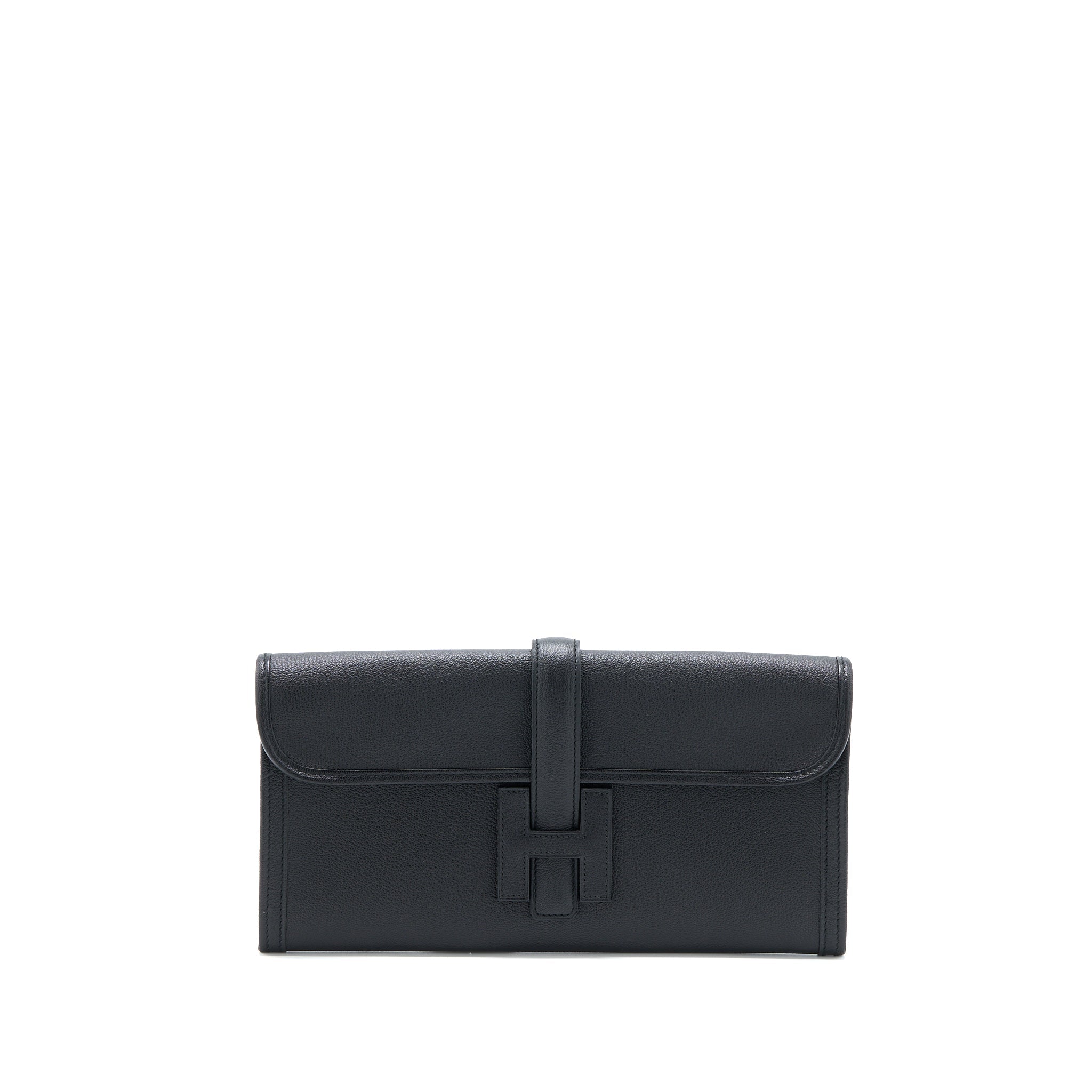 HERMES JIGE ELAN 29 CHÈVRE CHANDRA BLACK
