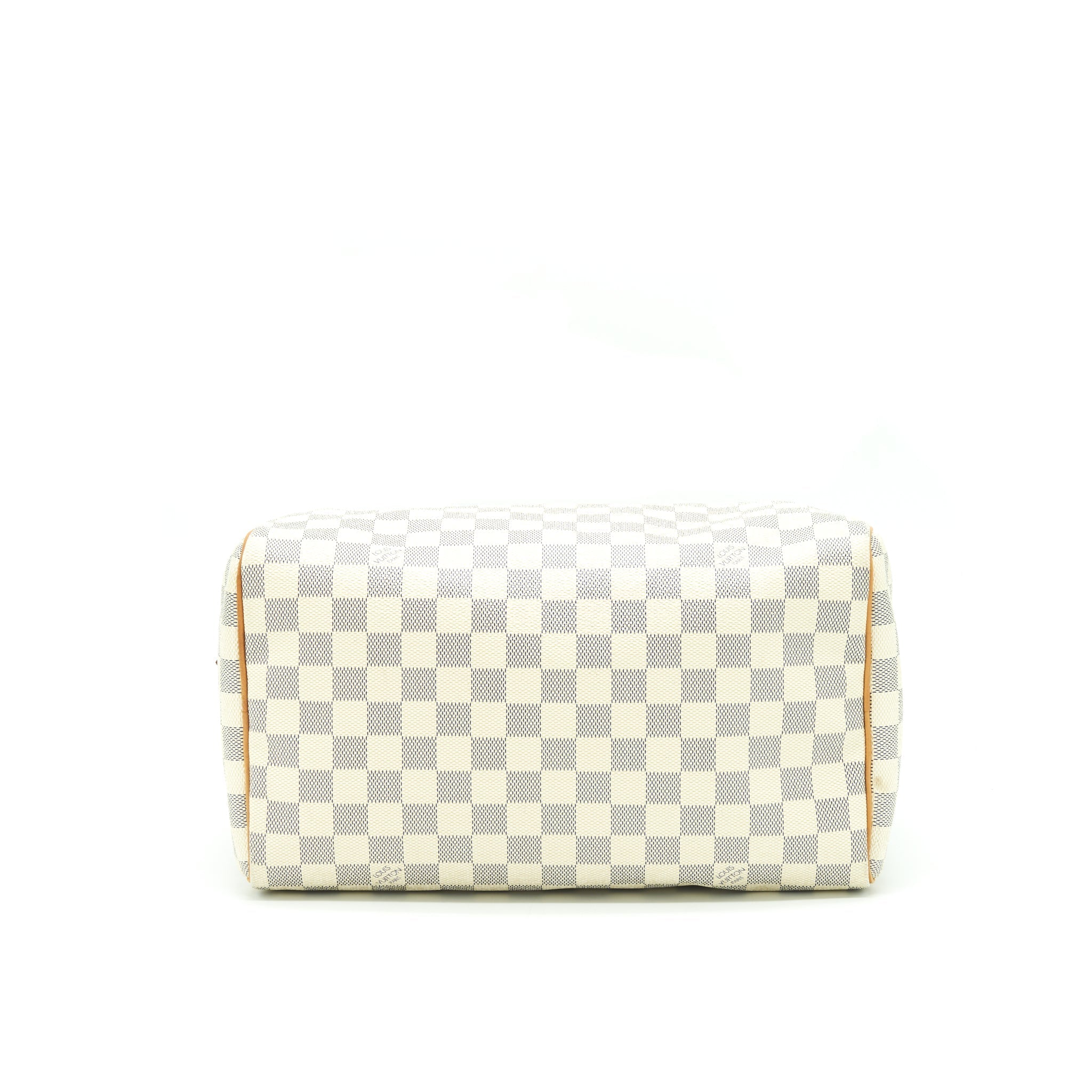 LOUIS VUITTON SPEEDY 30 DAMIER AZUR CANVAS GHW
