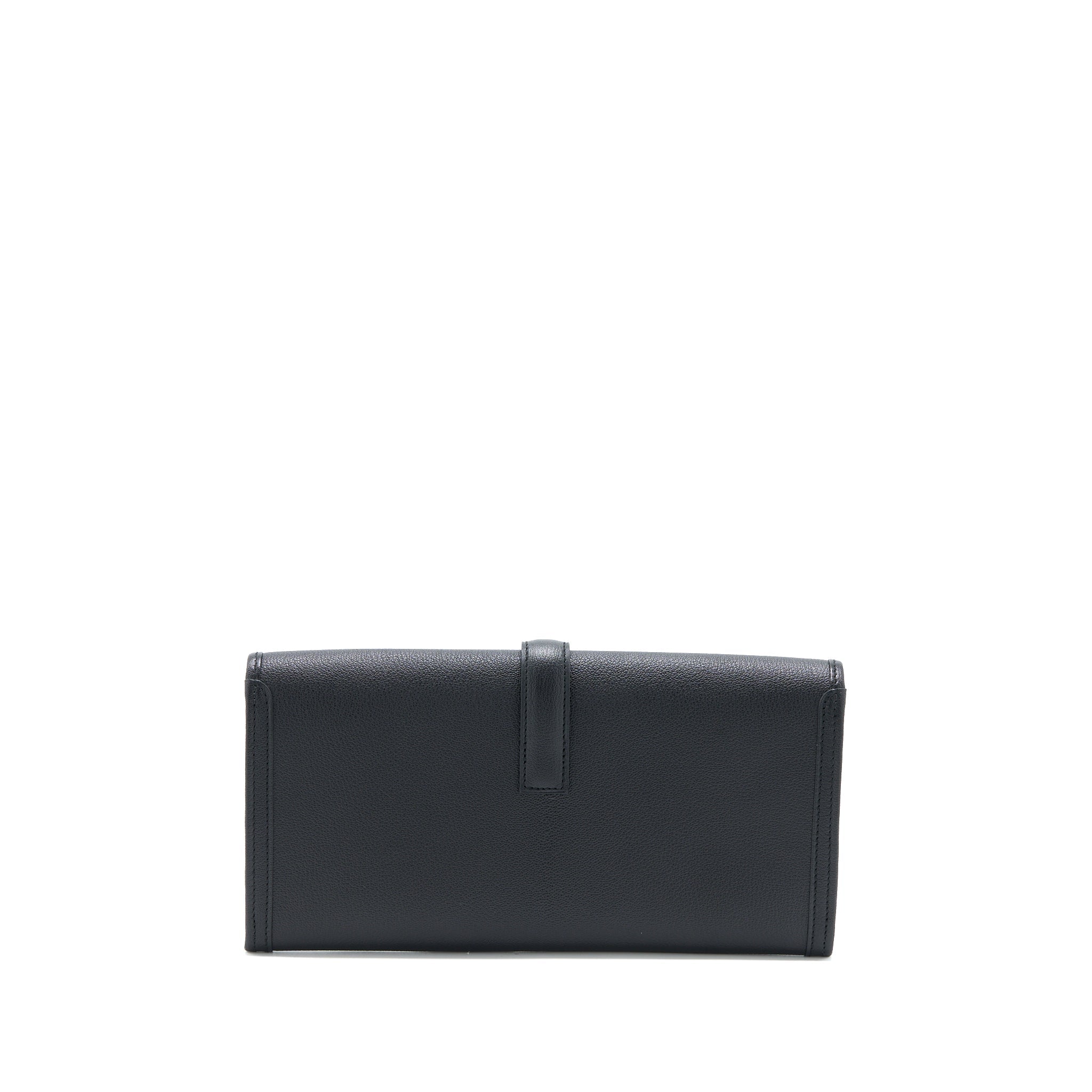 HERMES JIGE ELAN 29 CHÈVRE CHANDRA BLACK
