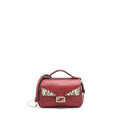FENDI MICRO MONSTER BAGUETTE BAG RED SHW