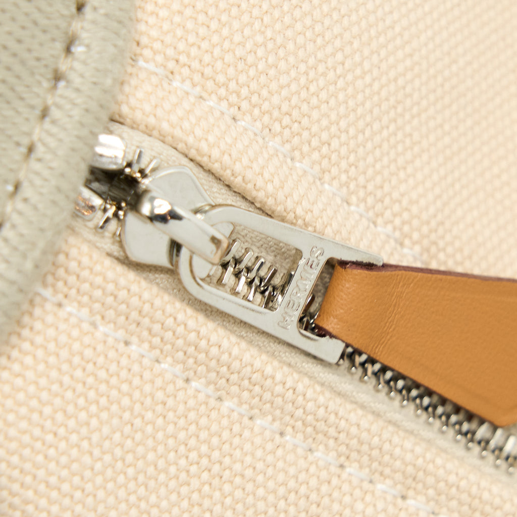 HERMES TROUSSE DE TOILETTE BRIDE A BRAC NATUREL