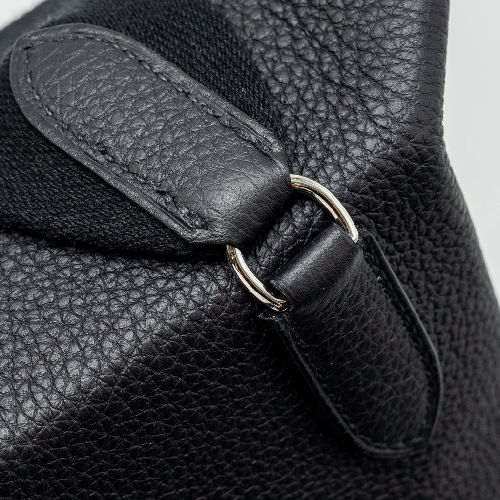 HERMES VIDEPOCHES TOGO BLACK SHW