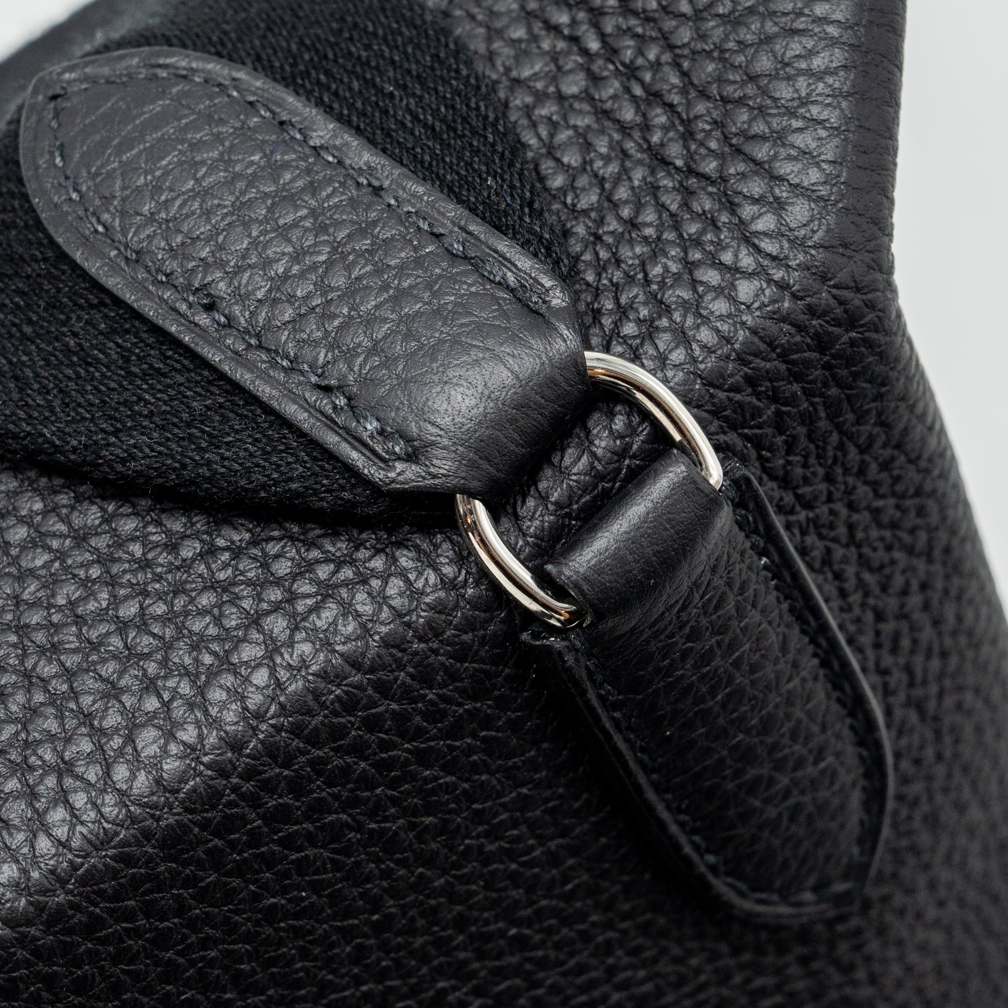 HERMES VIDEPOCHES TOGO BLACK SHW