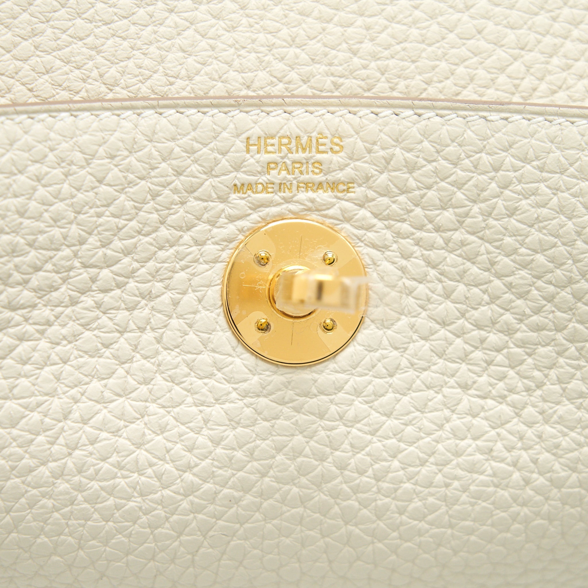 HERMES MINI LINDY CRAIE GHW
