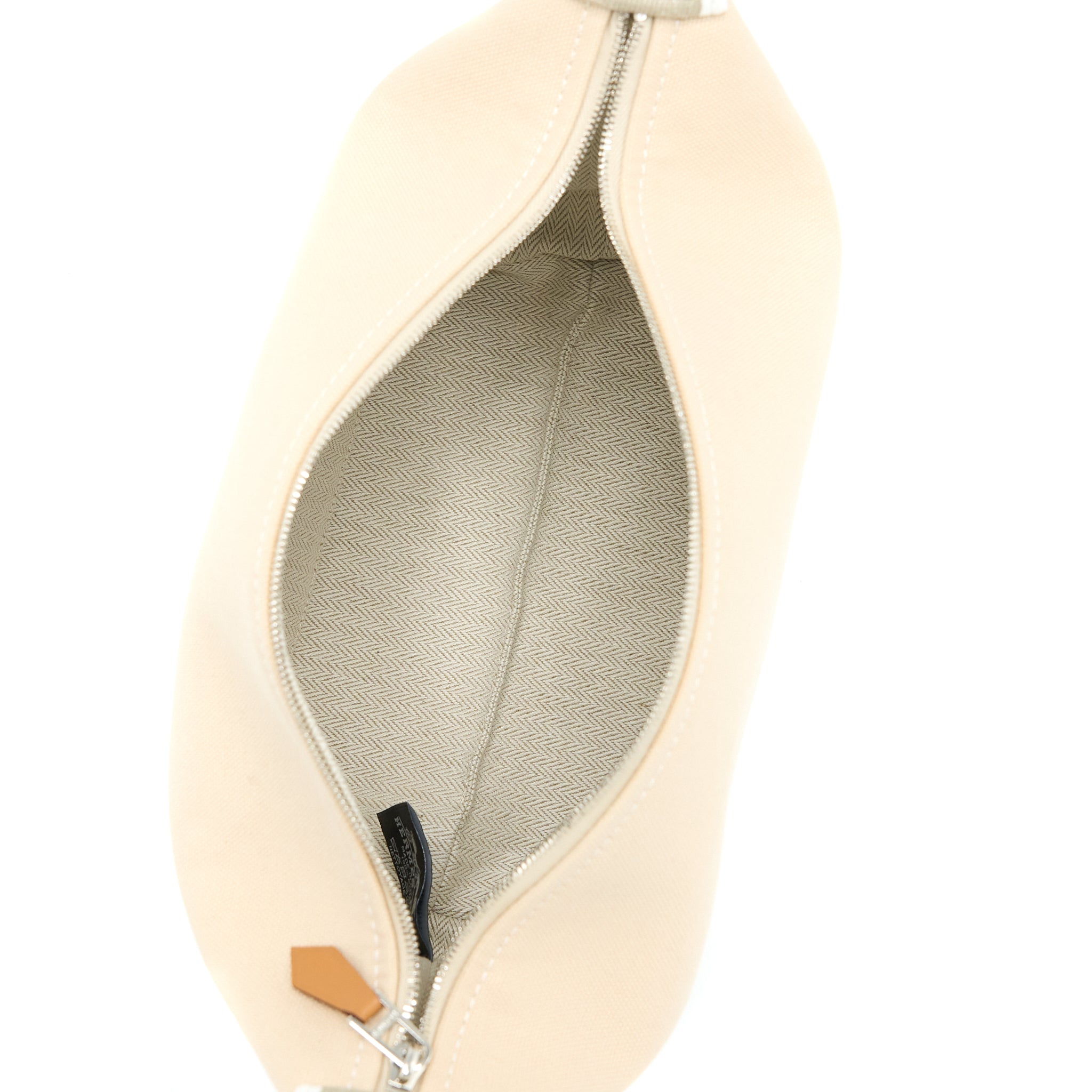 HERMES TROUSSE DE TOILETTE BRIDE A BRAC NATUREL