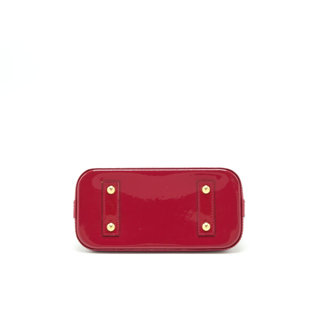 LOUIS VUITTON ALMA BB INDIAN ROSE GHW