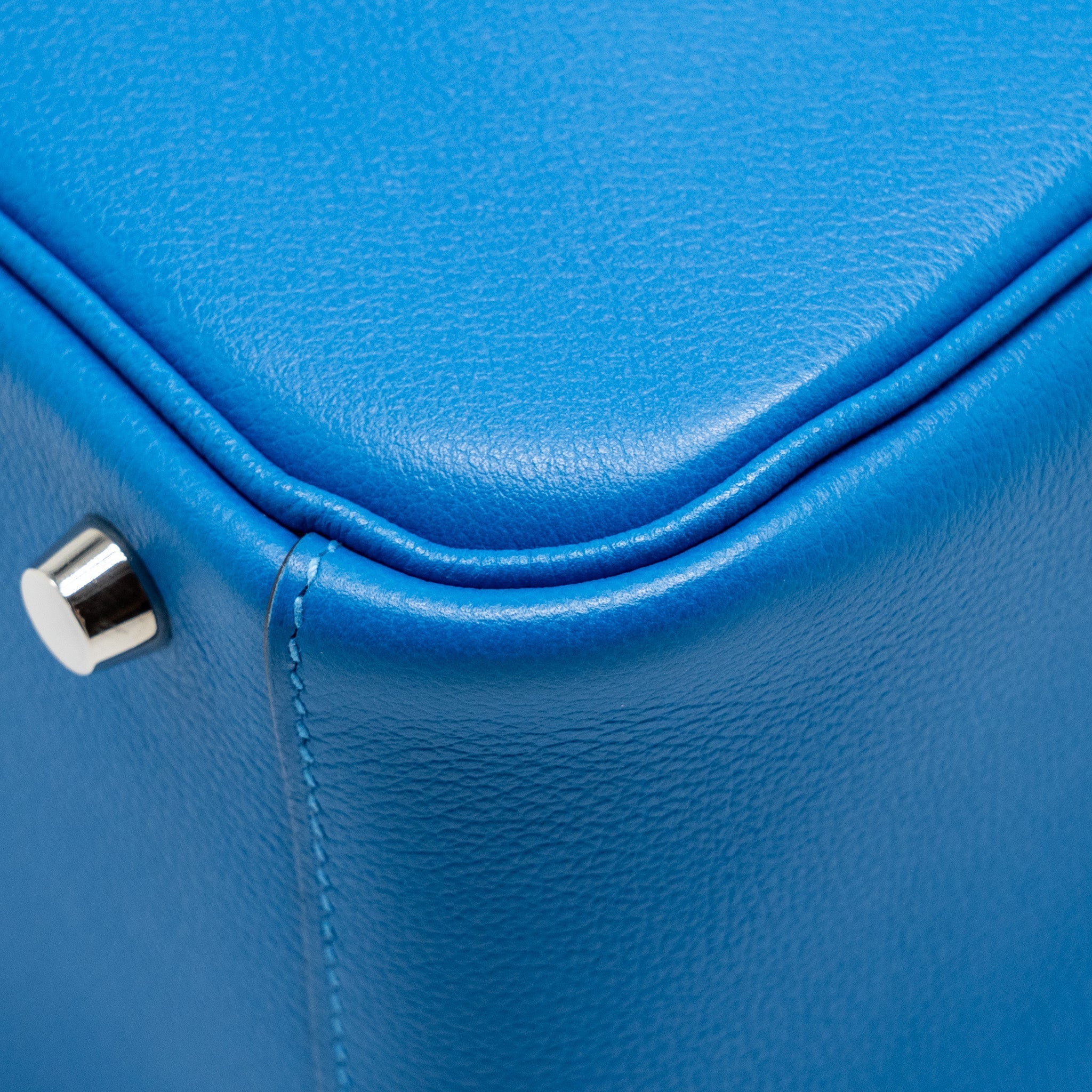 HERMES LINDY 26 EVERCOLOR BLUE ZANZIBAR SHW