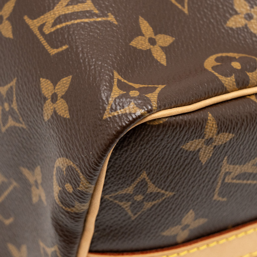 LOUIS VUITTON SPEEDY BANDOULIERE 25 MONOGRAM CANVAS GHW
