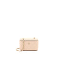 CHANEL LONG VANITY CASE CAVIAR LIGHT PINK LGHW