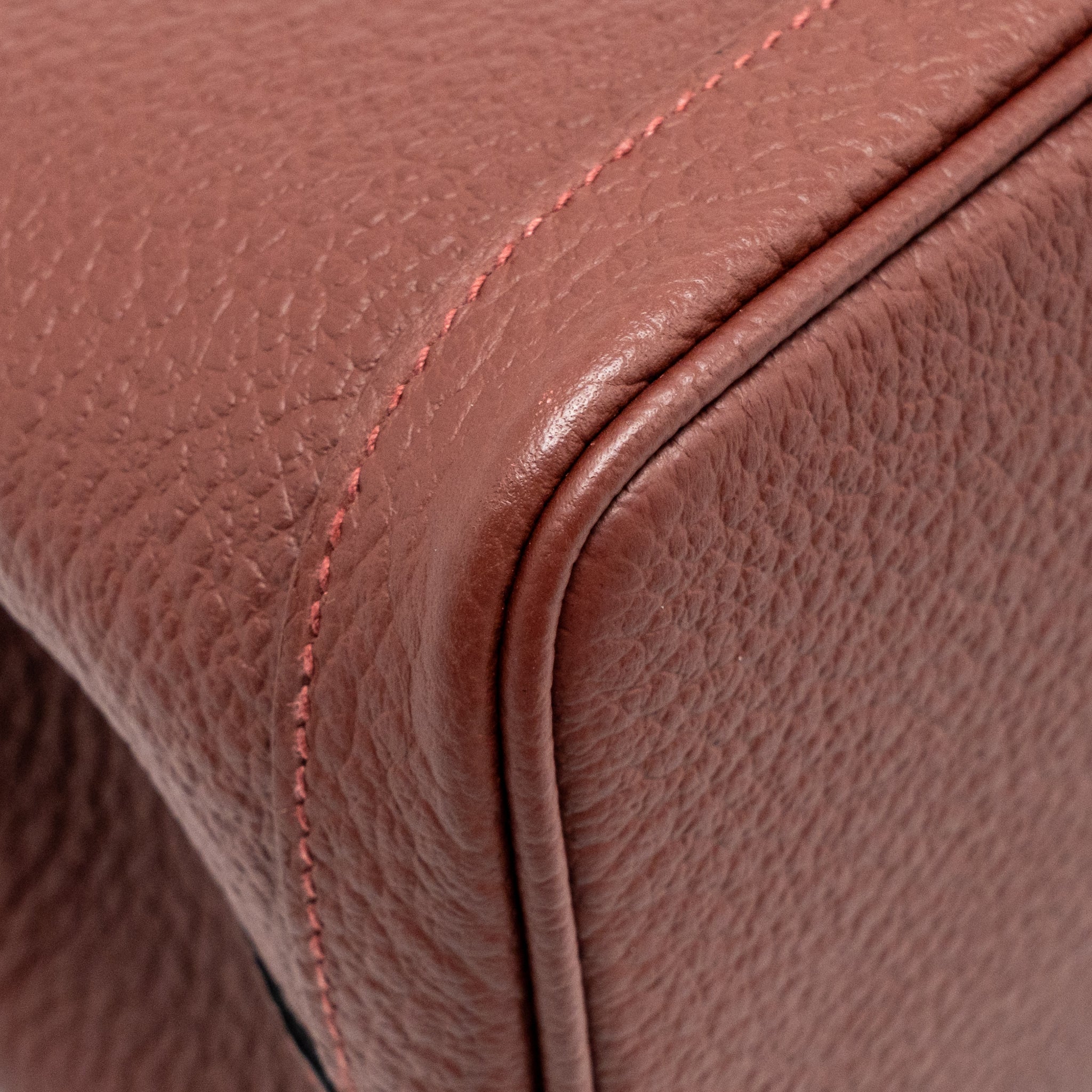 HERMES GARDEN PARTY 30 COUNTRY LEATHER ROUGE H SHW