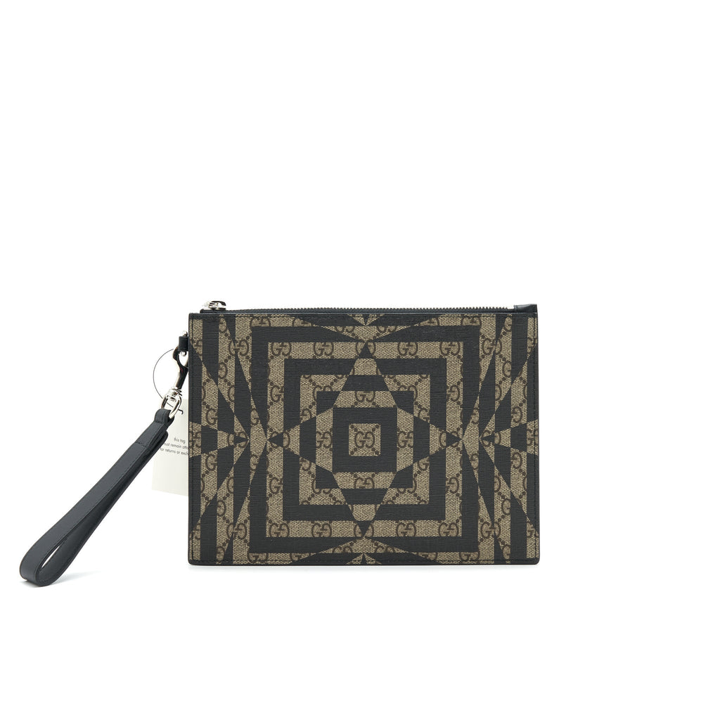 GUCCI MEN'S CLUTCH BAG SEASONAL