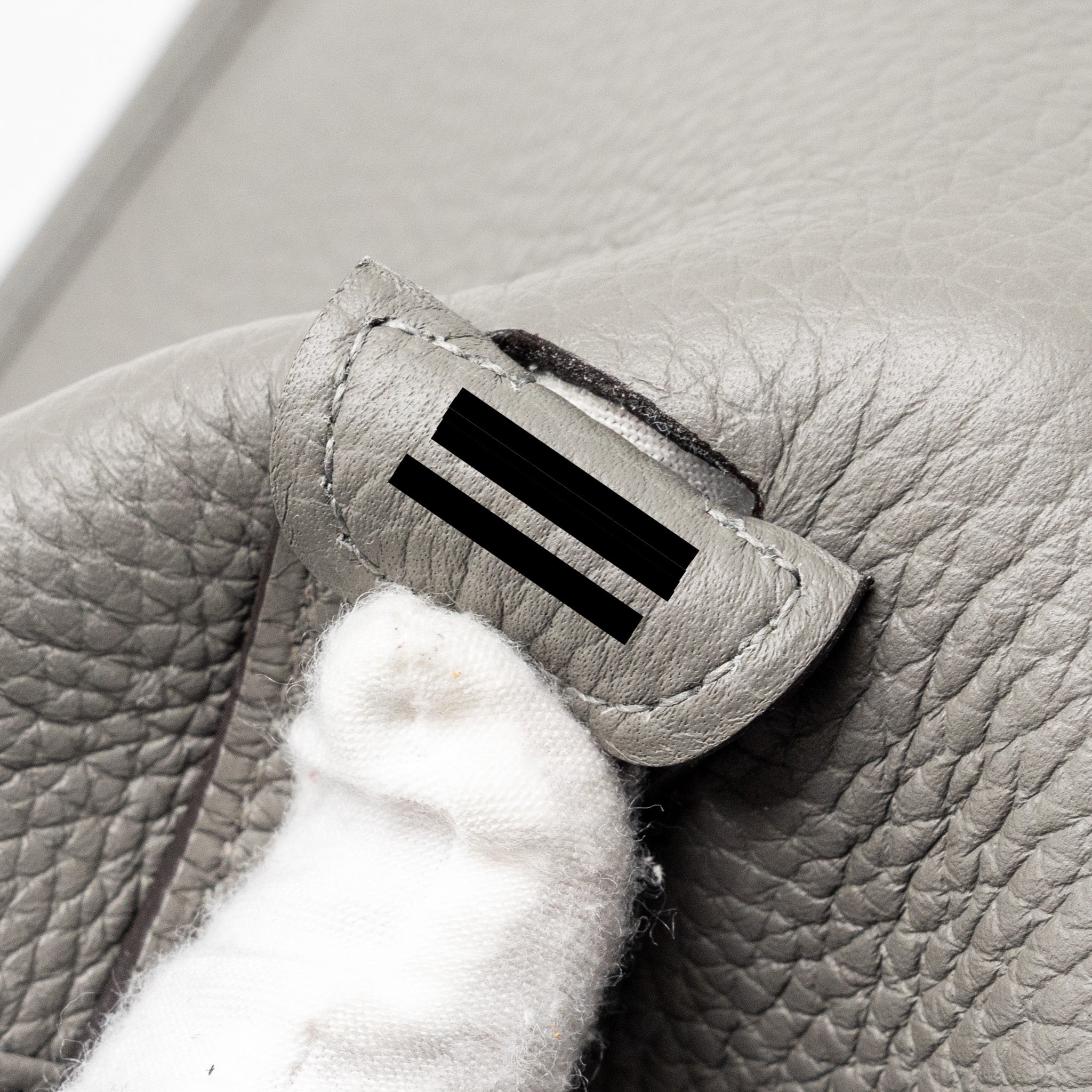 HERMES EVELYN 29 CLEMENCE GRIS MEYER GHW