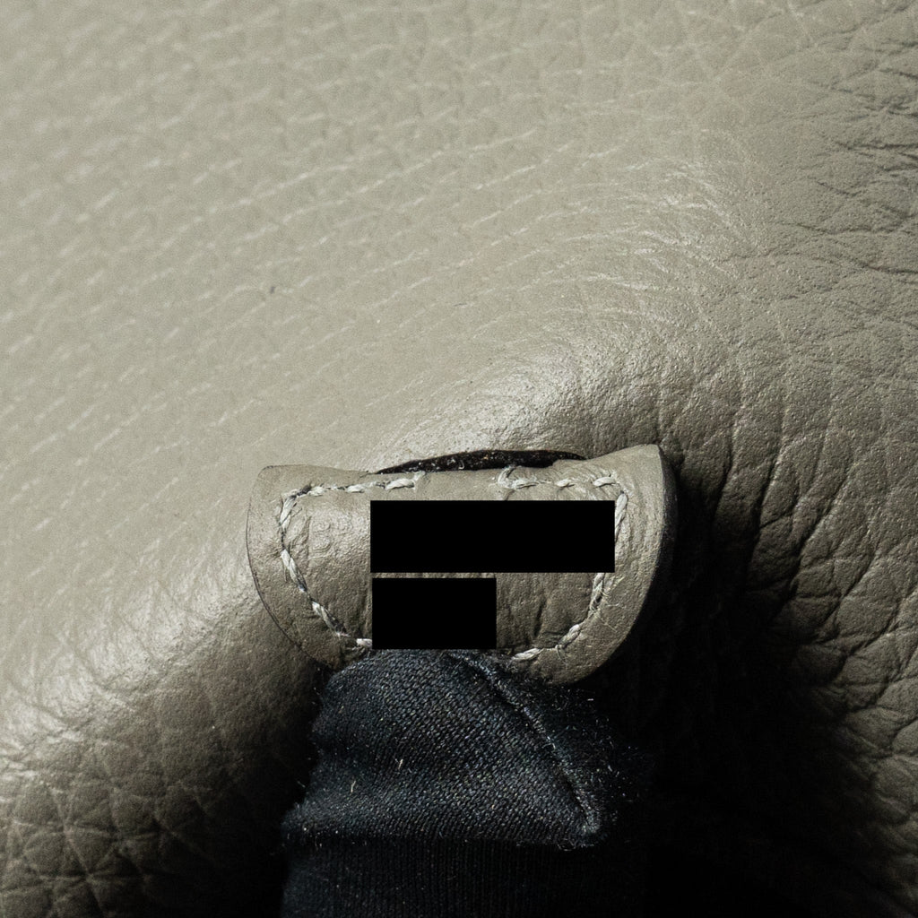 HERMES MINI EVELYNE CLEMENCE GRIS MEYER GHW