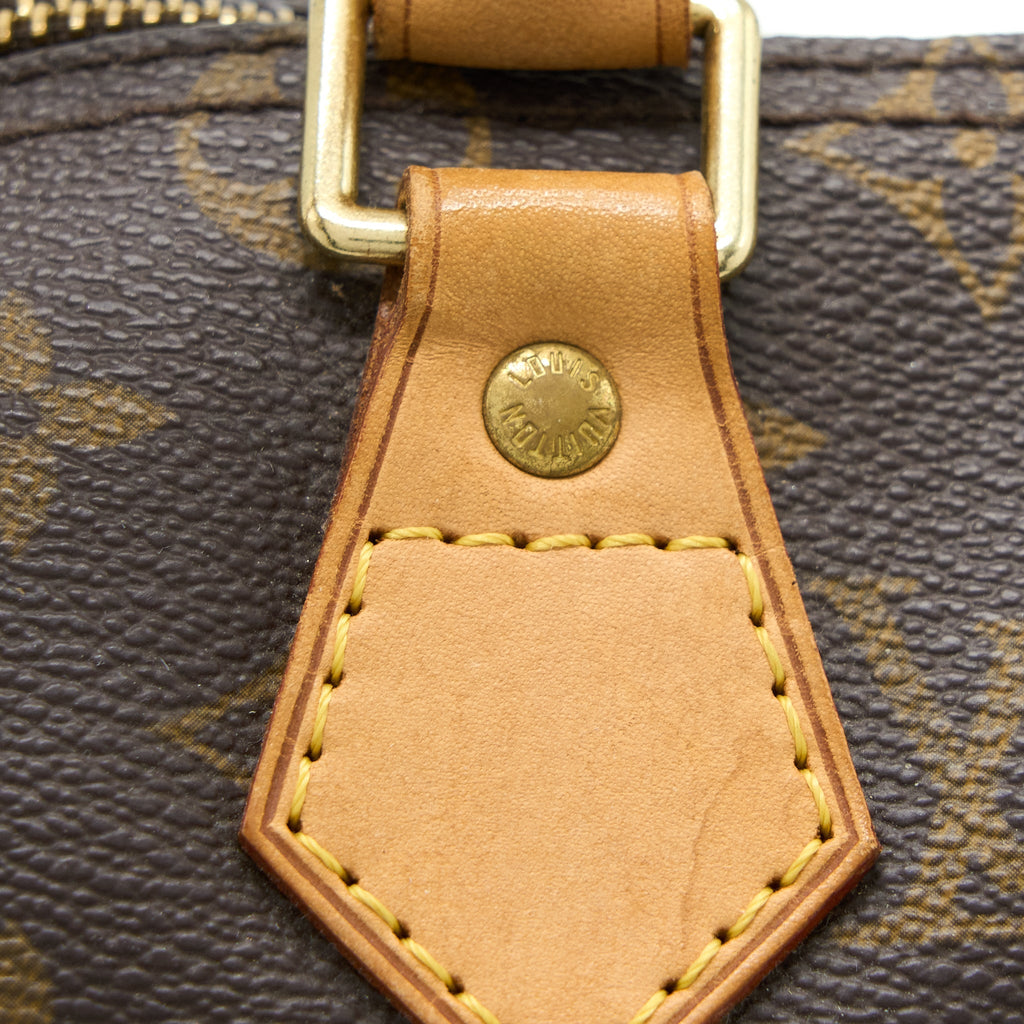 LOUIS VUITTON VINTAGE SPEEDY 25 MONOGRAM CANVAS GHW