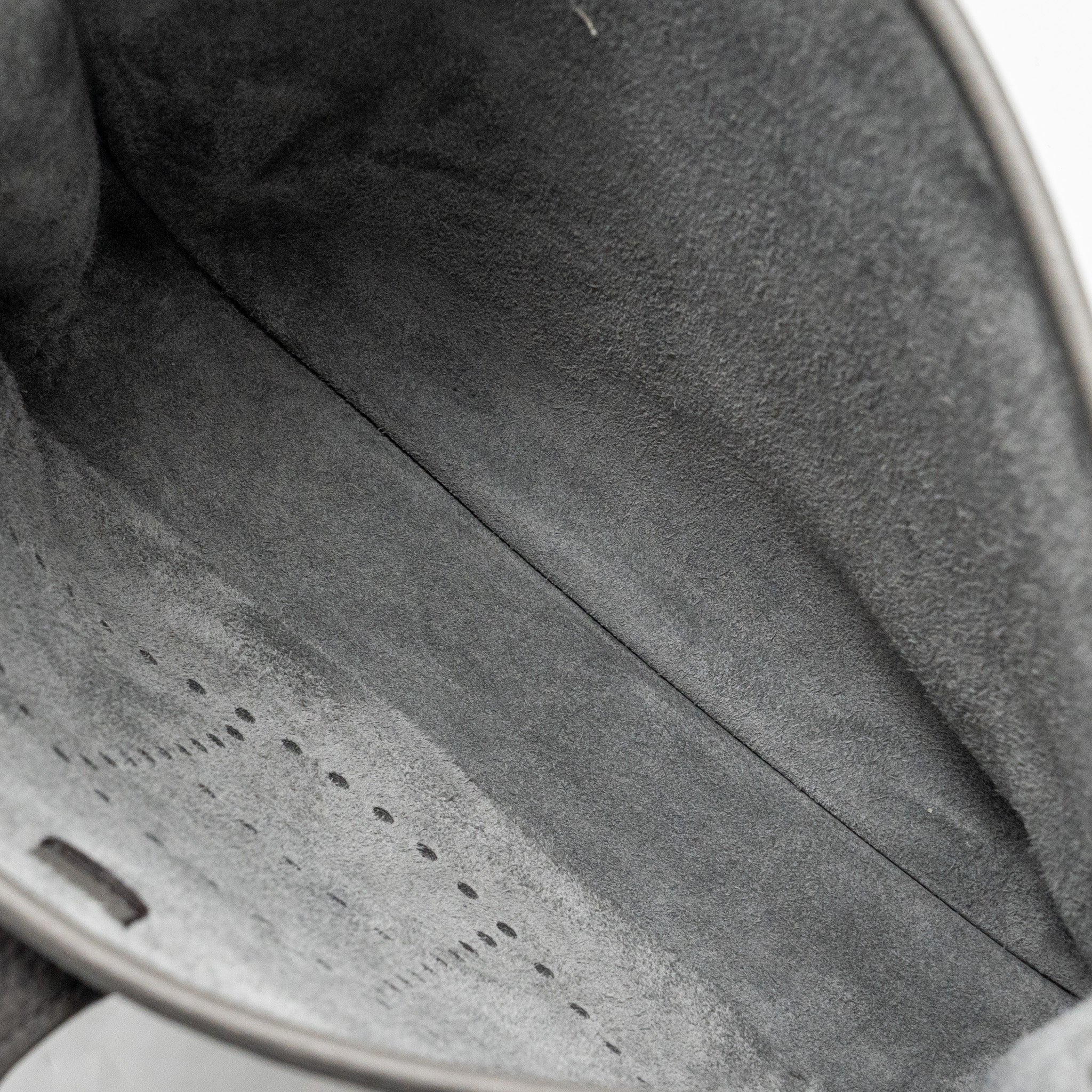 HERMES EVELYN 29 CLEMENCE GRIS MEYER GHW