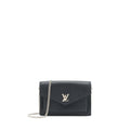 LOUIS VUITTON MYLOCKME CHAIN POCHETTE CALFSKIN BLACK SHW