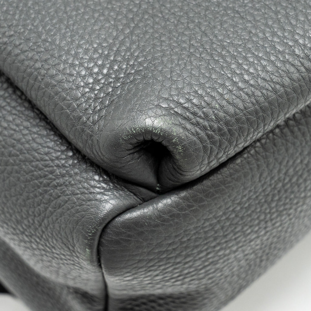 FENDI LARGE BACKPACK CALFSKIN/ FUR/ CROCODILE MULTICOLOR SHW