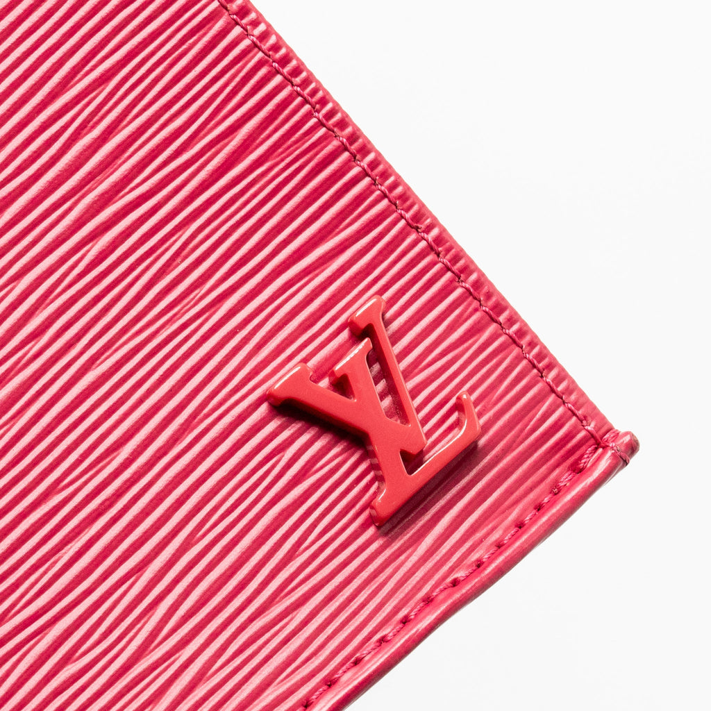 LOUIS VUITTON PETIT SAC PLAT EPI ROSE PONDICHERRY SHW