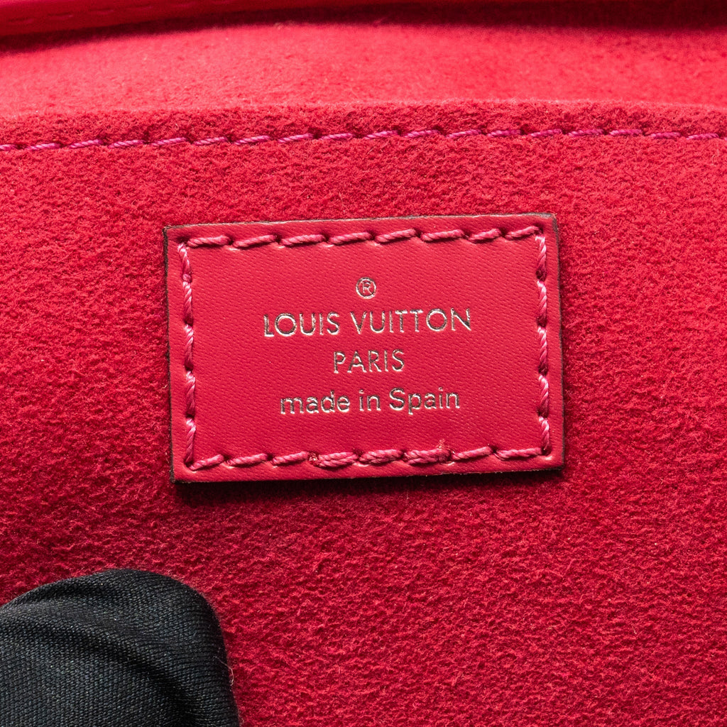 LOUIS VUITTON PETIT SAC PLAT EPI ROSE PONDICHERRY SHW