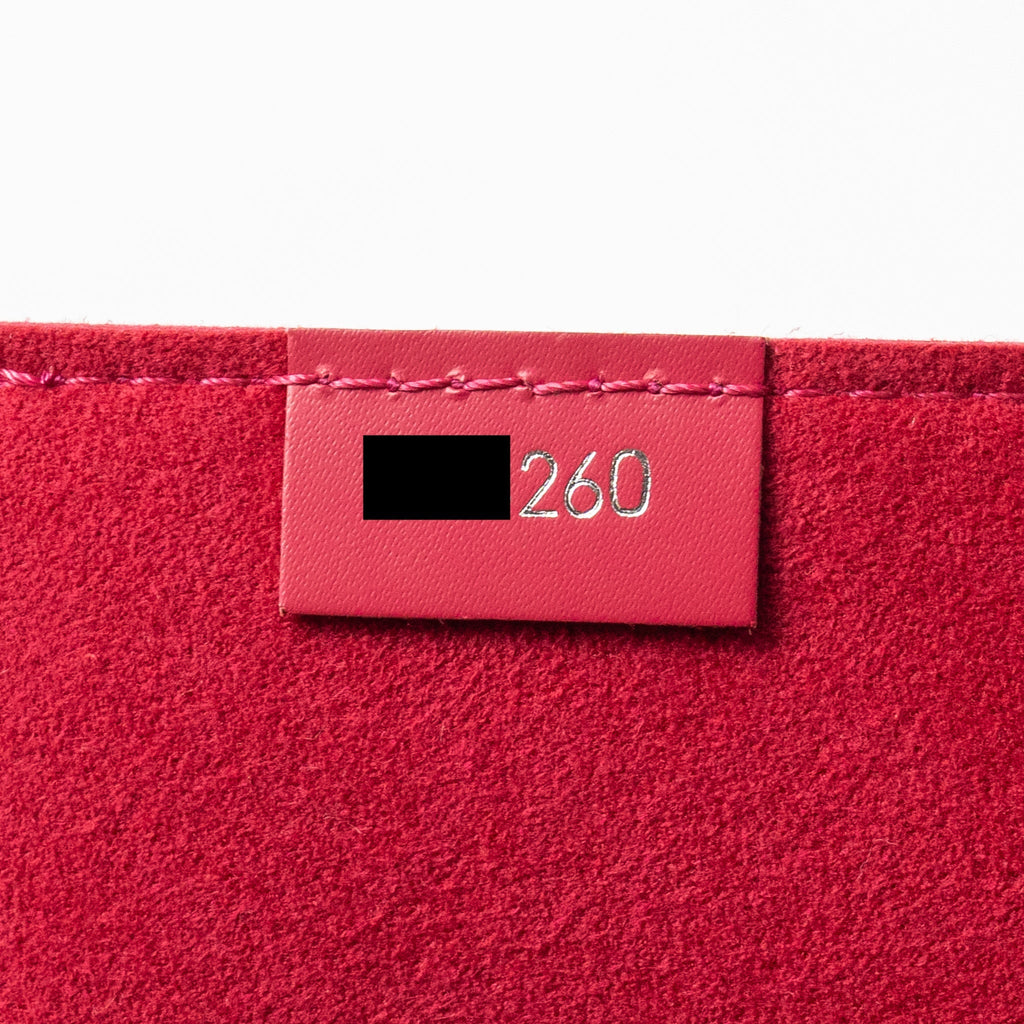 LOUIS VUITTON PETIT SAC PLAT EPI ROSE PONDICHERRY SHW