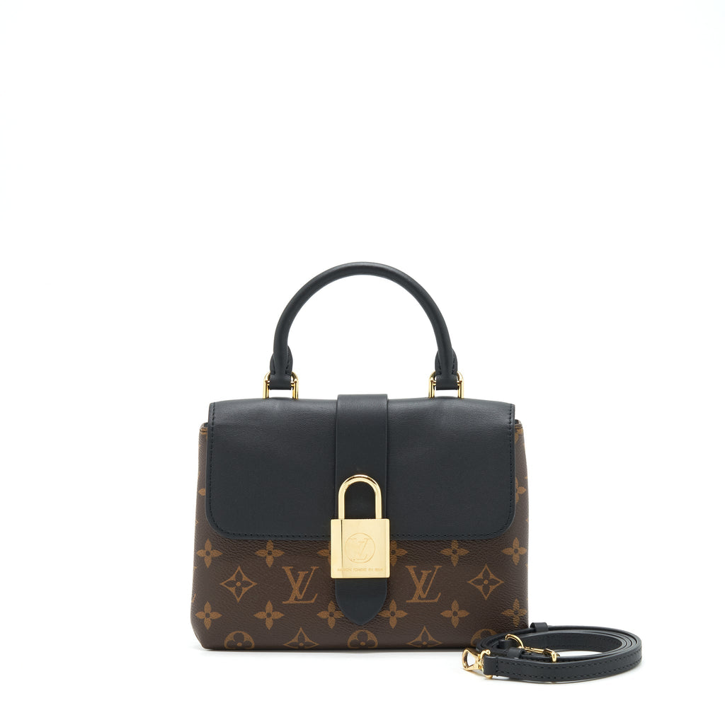 LOUIS VUITTON LOCKY BB MONOGRAM CANVAS/ BLACK GHW
