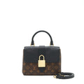 LOUIS VUITTON LOCKY BB MONOGRAM CANVAS/ BLACK GHW